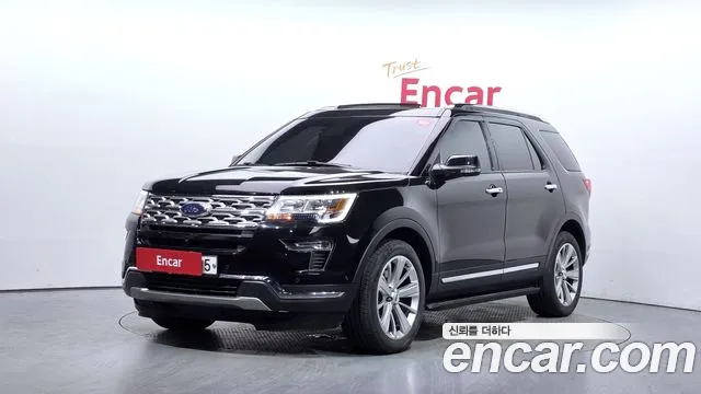 Ford Explorer 2.3 Limited 4WD 5