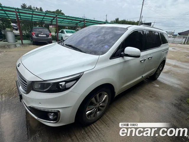 Kia All New Carnival 9 Noblesse