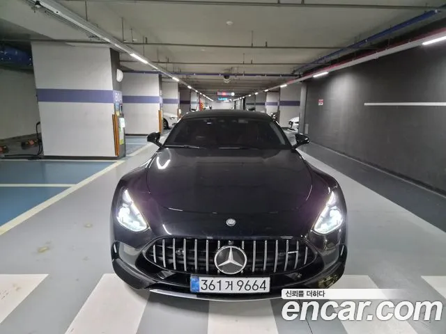 Mercedes-Benz AMG GT C192 AMG GT55 4MATIC+