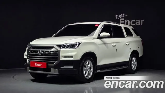 KG Mobility(SsangYong) The New Rexton Diesel 2.2 4WD Prestige
