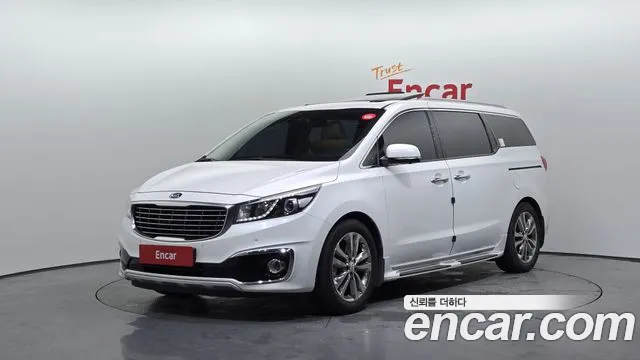 Kia All New Carnival Gasoline 7