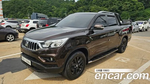 KG Mobility(SsangYong) Rexton Diesel 2.2 4WD X (5)