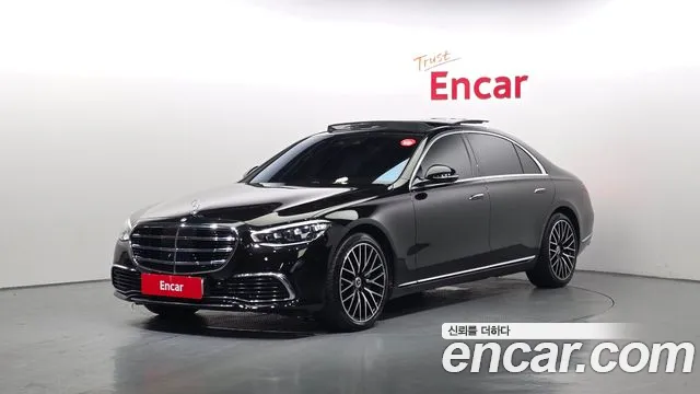 Mercedes-Benz S- W223 S580L 4MATIC