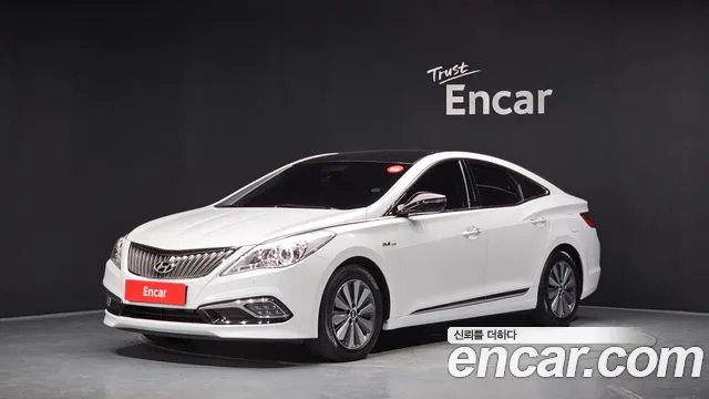 Hyundai Grandeur HG Hybrid Premium