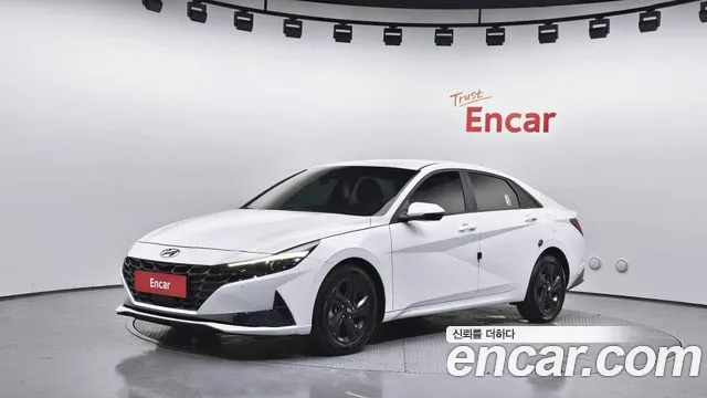 Hyundai Avante (CN7) 1.6