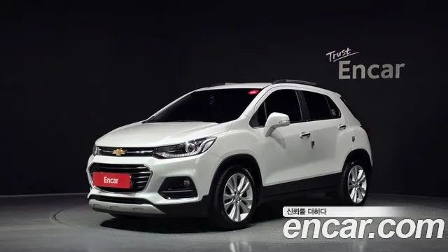 Chevrolet(GM) The New Trax 1.4