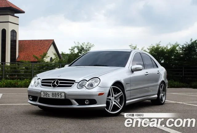 Mercedes-Benz C- C55 AMG W203