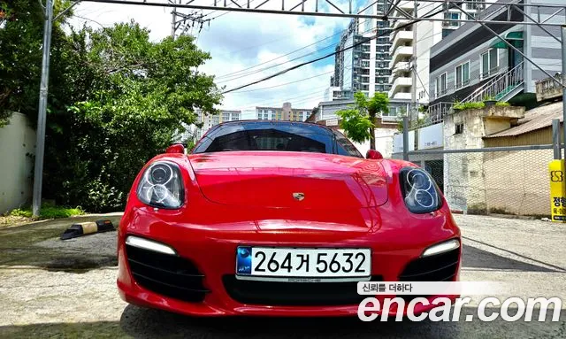 Porsche S 3.4 981