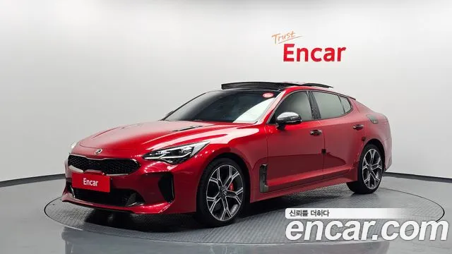 Kia Stinger 3.3 Turbo AWD GT
