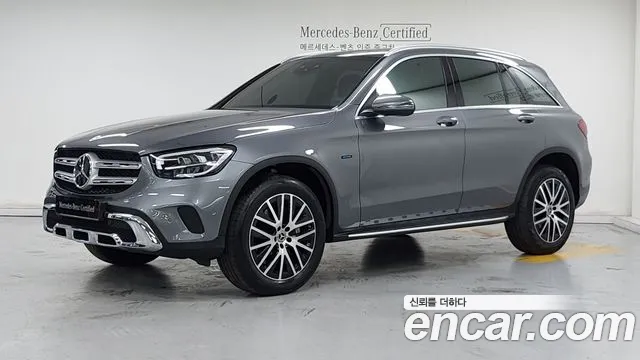 Mercedes-Benz GLC- X253 GLC300e 4MATIC