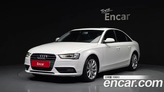 Audi A4 2.0 TFSI B8