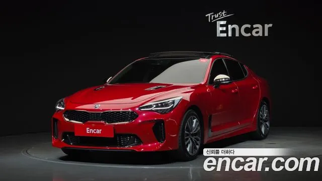 Kia Stinger 2.2 Diesel AWD