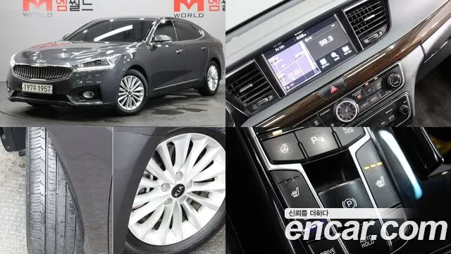 Kia All New K7 3.0 LPI