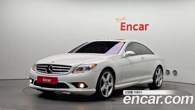 Mercedes-Benz CL- C216 CL550