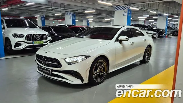 Mercedes-Benz CLS- C257 CLS300d 4MATIC