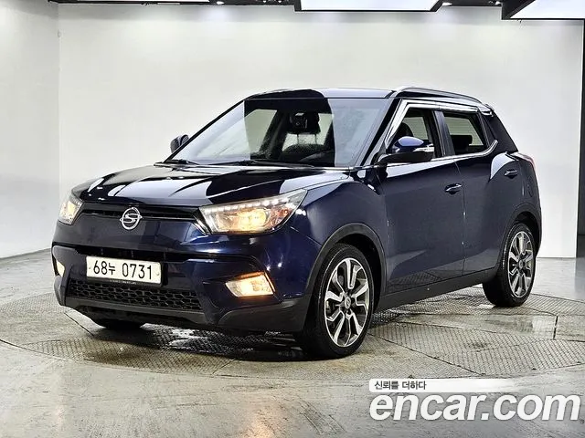 KG Mobility(SsangYong) Tivoli Diesel VX 2WD