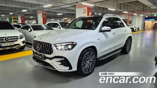 Mercedes-Benz GLE- W167 AMG GLE53 4MATIC+