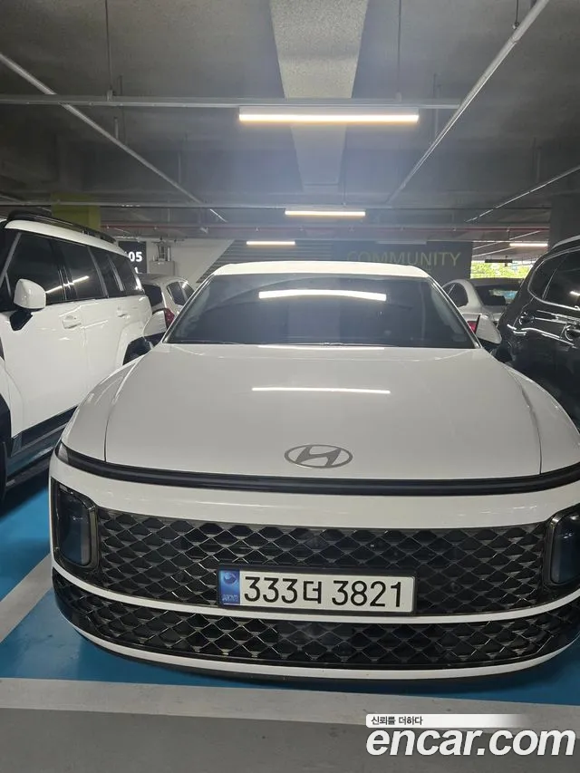 Hyundai Grandeur Hybrid (GN7)