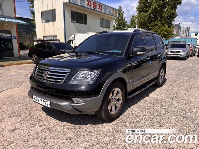 Kia Mohave 4WD KV300