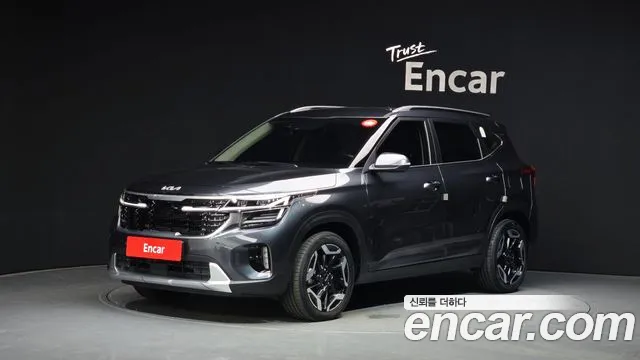 Kia The New Seltos Gasoline 1.6 Turbo 2WD Prestige