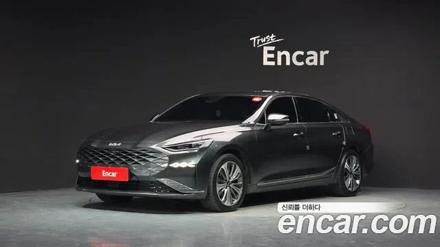 Kia K8 Hybrid Noblesse