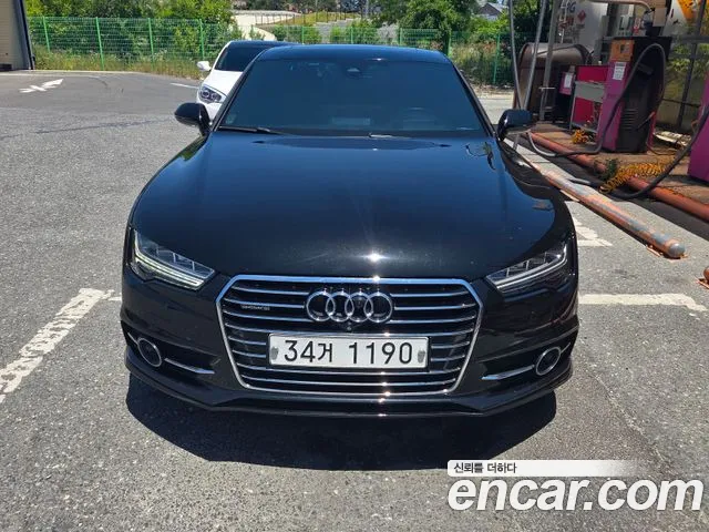 Audi A7 50 TDI 4G