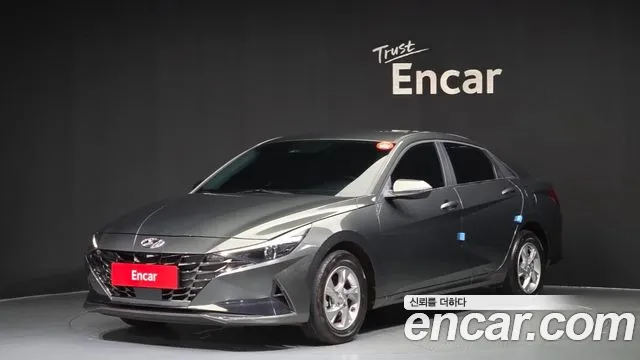 Hyundai Avante (CN7) 1.6