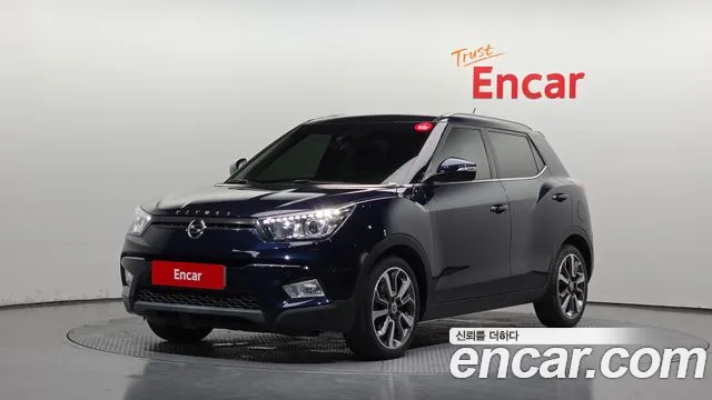 KG Mobility(SsangYong) Tivoli LX 2WD