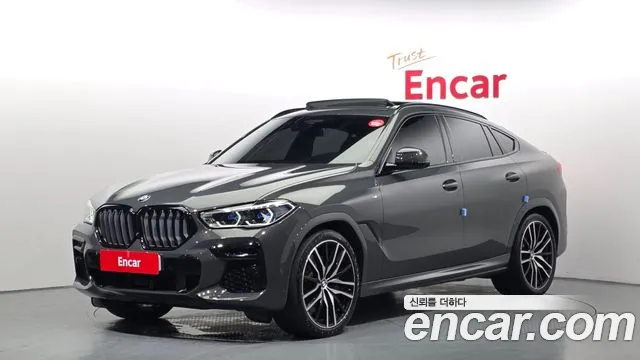 BMW X6 (G06) xDrive40d M Exclusive