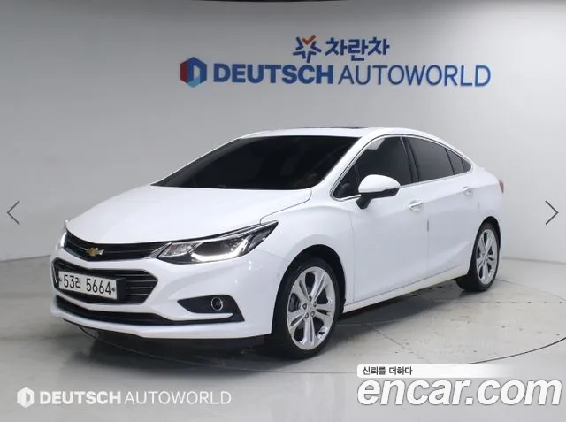 Chevrolet(GM) All New 1.4 Turbo LTZ