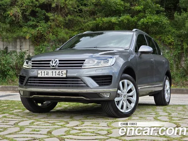 Volkswagen Touareg V6 3.0 TDI Premium 7P5