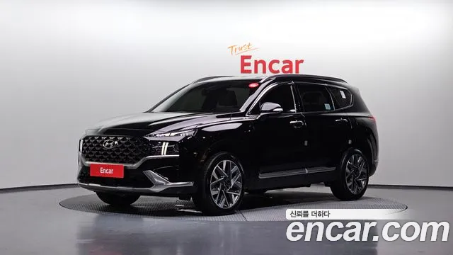 Hyundai The New Santa Fe Gasoline 2.5T 4WD