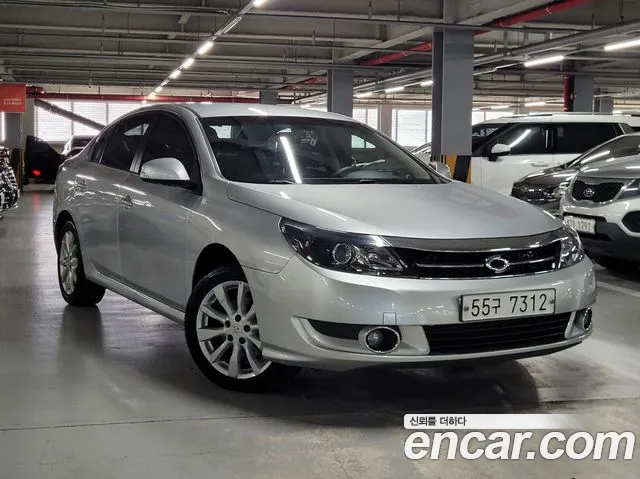 Renault Korea SM5 SE