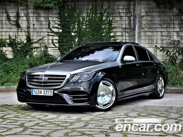 Mercedes-Benz S- W222 S450L 4MATIC