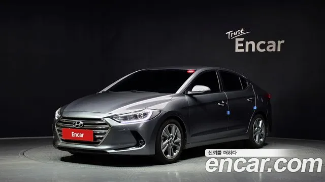 Hyundai Avante AD 1.6 GDI Premium