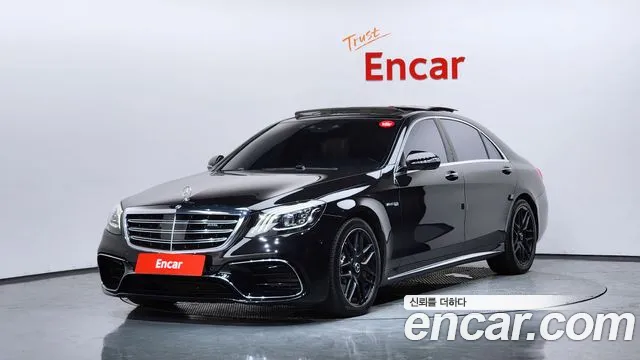 Mercedes-Benz S- W222 S63 AMG 4MATIC+