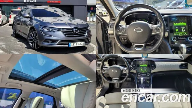 Renault Korea SM6 2.0 GDe RE