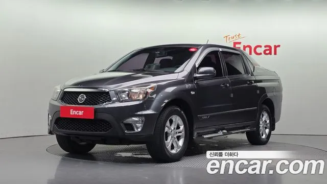 KG Mobility(SsangYong) Korando CX7 4WD
