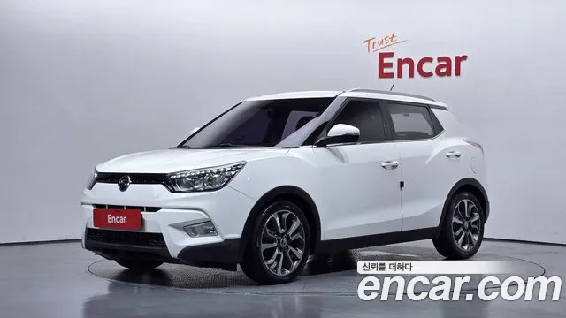 KG Mobility(SsangYong) Tivoli Diesel VX 2WD
