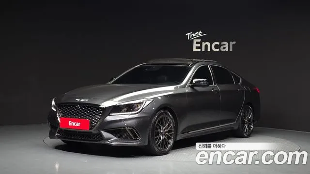 Genesis G80 3.3 T-GDI AWD