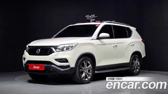 KG Mobility(SsangYong) G4 Rexton Diesel 2.2 4WD