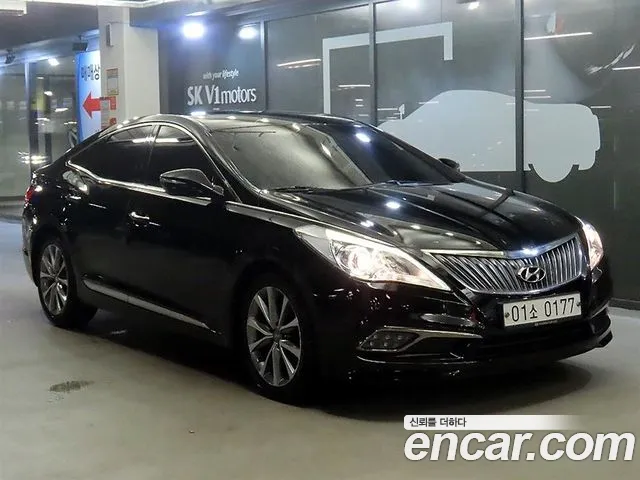 Hyundai Grandeur HG HG300 Premium
