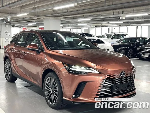 Lexus RX350h 5