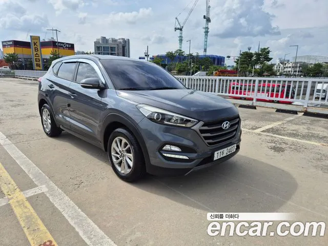 Hyundai All New Tucson Diesel 1.7 2WD