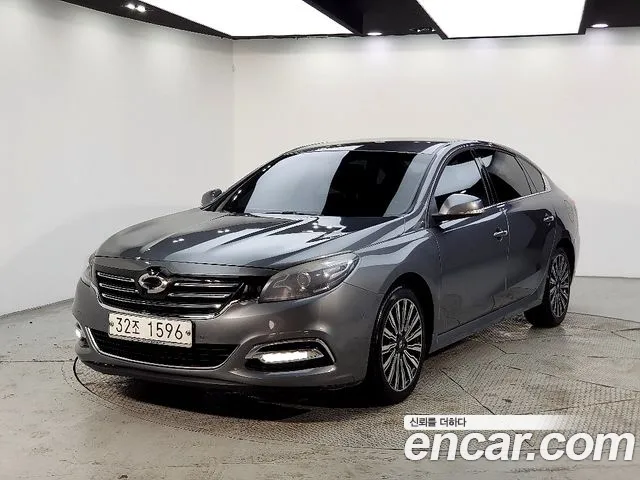 Renault Korea SM7 RE
