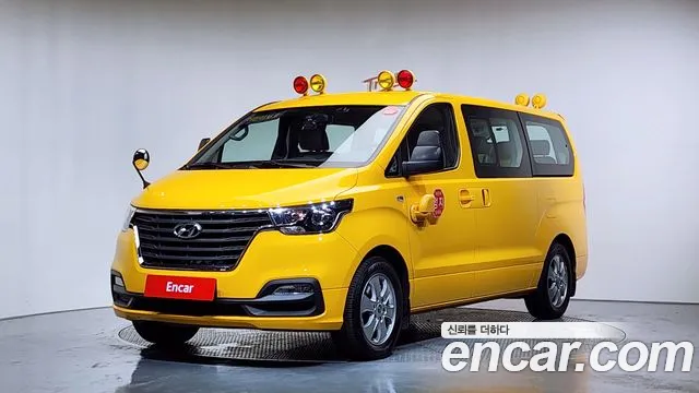 Hyundai The New Grand Starex LPi