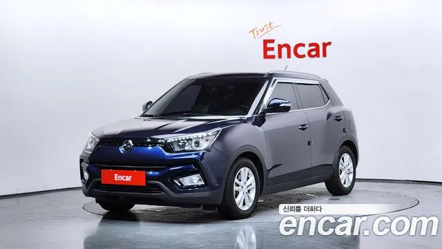 KG Mobility(SsangYong) Tivoli VX 2WD