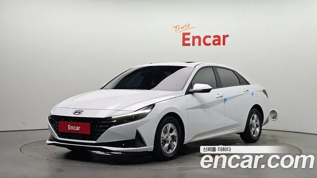 Hyundai Avante (CN7) 1.6