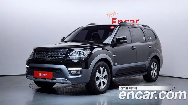 Kia The New Mohave Diesel 3.0 4WD VIP