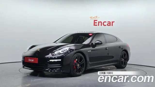 Porsche Panamera 3.6 AWD 970